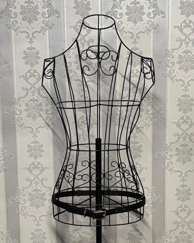 Gassigürtel einfach mit Schnalle